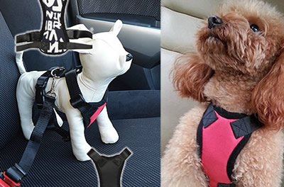 犬用ドライブハーネス